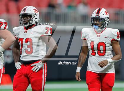 Thumbnail 1 in Manchester vs. Bowdon (GHSA Division 2A Championship) photogallery.