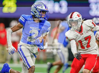 Thumbnail 2 in Manchester vs. Bowdon (GHSA Division 2A Championship) photogallery.