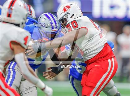 Thumbnail 1 in Manchester vs. Bowdon (GHSA Division 2A Championship) photogallery.