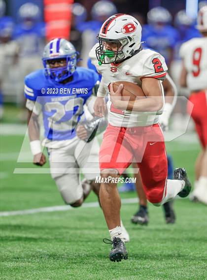 Thumbnail 2 in Manchester vs. Bowdon (GHSA Division 2A Championship) photogallery.
