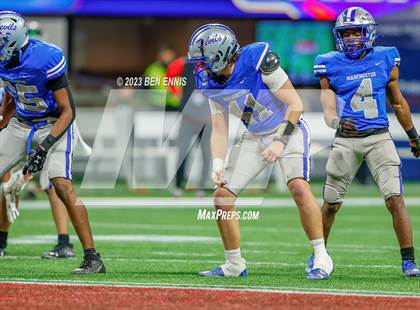 Thumbnail 2 in Manchester vs. Bowdon (GHSA Division 2A Championship) photogallery.