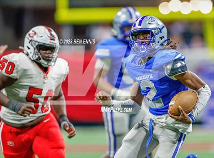 Thumbnail 1 in Manchester vs. Bowdon (GHSA Division 2A Championship) photogallery.