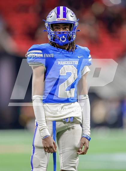 Thumbnail 3 in Manchester vs. Bowdon (GHSA Division 2A Championship) photogallery.