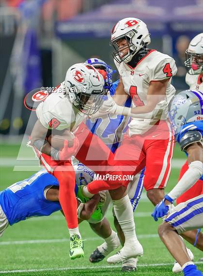 Thumbnail 2 in Manchester vs. Bowdon (GHSA Division 2A Championship) photogallery.