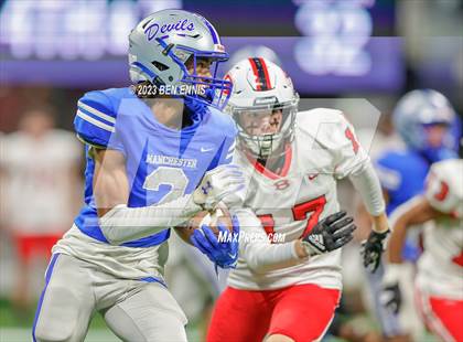 Thumbnail 3 in Manchester vs. Bowdon (GHSA Division 2A Championship) photogallery.