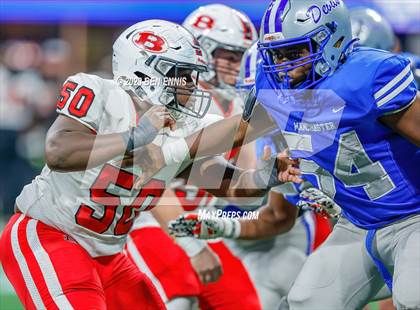 Thumbnail 3 in Manchester vs. Bowdon (GHSA Division 2A Championship) photogallery.
