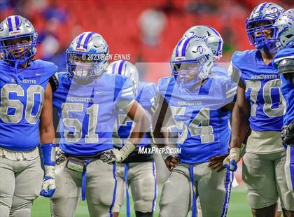 Thumbnail 2 in Manchester vs. Bowdon (GHSA Division 2A Championship) photogallery.