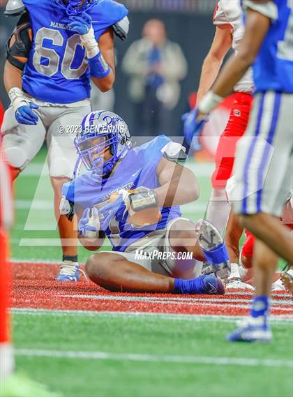 Thumbnail 1 in Manchester vs. Bowdon (GHSA Division 2A Championship) photogallery.