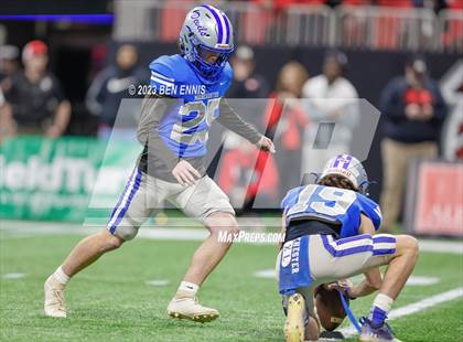Thumbnail 2 in Manchester vs. Bowdon (GHSA Division 2A Championship) photogallery.