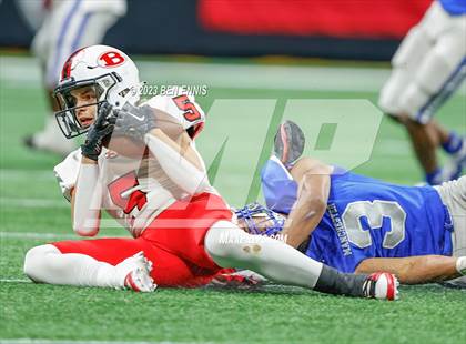 Thumbnail 2 in Manchester vs. Bowdon (GHSA Division 2A Championship) photogallery.