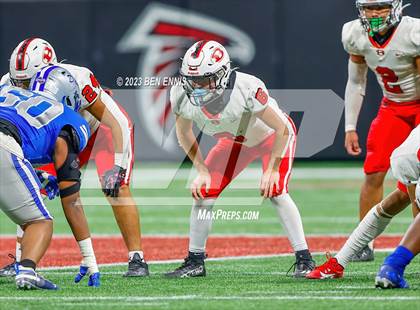 Thumbnail 1 in Manchester vs. Bowdon (GHSA Division 2A Championship) photogallery.