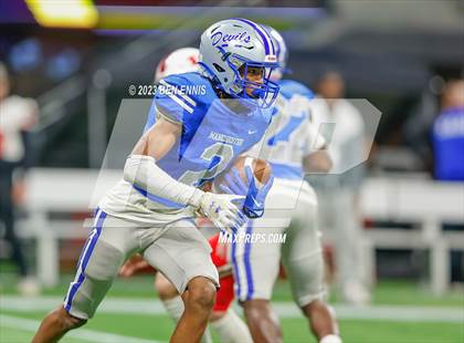 Thumbnail 2 in Manchester vs. Bowdon (GHSA Division 2A Championship) photogallery.