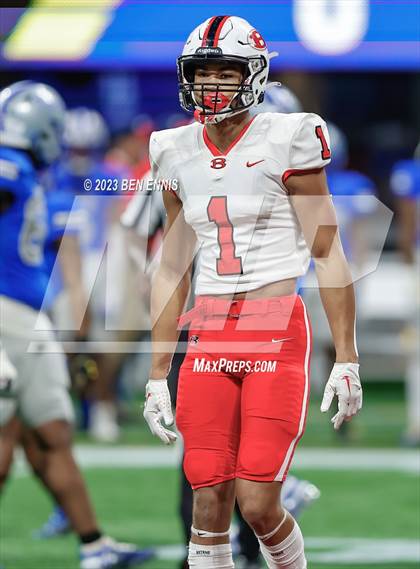 Thumbnail 2 in Manchester vs. Bowdon (GHSA Division 2A Championship) photogallery.