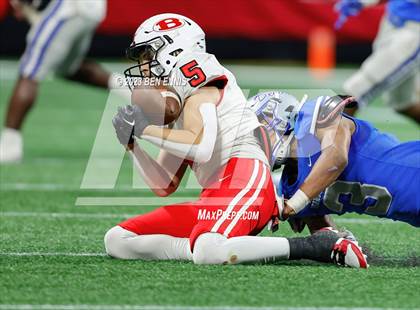 Thumbnail 2 in Manchester vs. Bowdon (GHSA Division 2A Championship) photogallery.