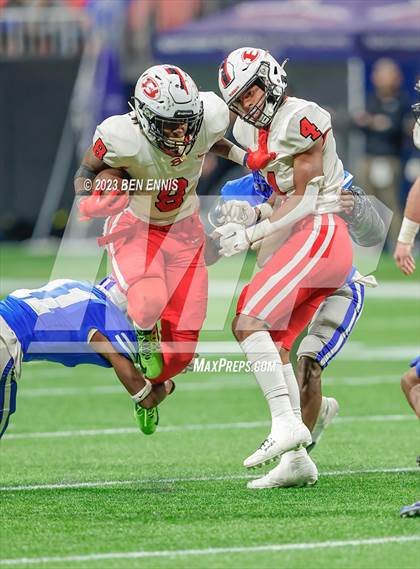Thumbnail 2 in Manchester vs. Bowdon (GHSA Division 2A Championship) photogallery.