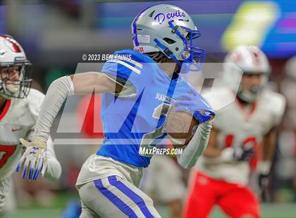 Thumbnail 2 in Manchester vs. Bowdon (GHSA Division 2A Championship) photogallery.