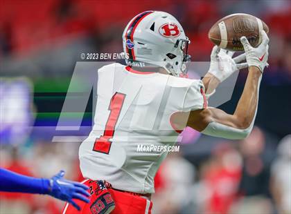 Thumbnail 2 in Manchester vs. Bowdon (GHSA Division 2A Championship) photogallery.