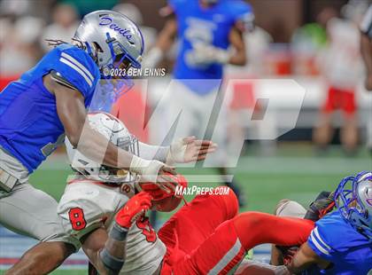 Thumbnail 3 in Manchester vs. Bowdon (GHSA Division 2A Championship) photogallery.