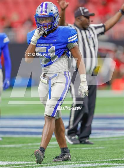 Thumbnail 3 in Manchester vs. Bowdon (GHSA Division 2A Championship) photogallery.