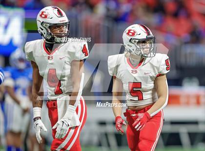 Thumbnail 2 in Manchester vs. Bowdon (GHSA Division 2A Championship) photogallery.