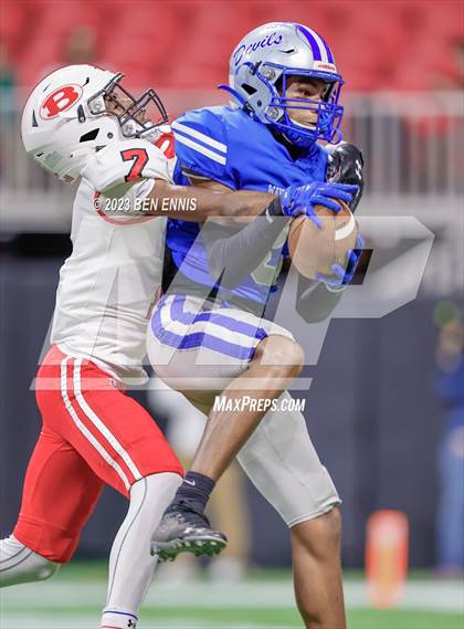 Thumbnail 3 in Manchester vs. Bowdon (GHSA Division 2A Championship) photogallery.