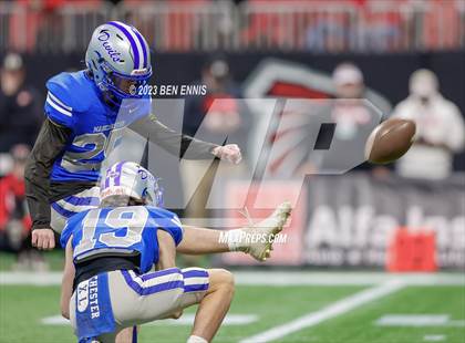 Thumbnail 3 in Manchester vs. Bowdon (GHSA Division 2A Championship) photogallery.