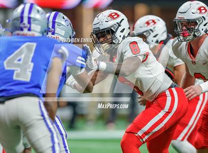 Thumbnail 1 in Manchester vs. Bowdon (GHSA Division 2A Championship) photogallery.