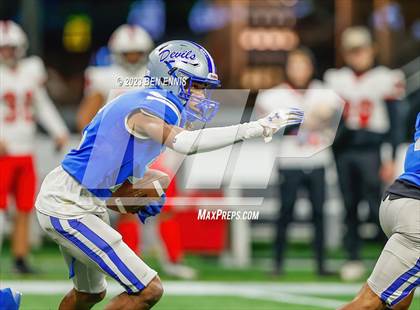Thumbnail 2 in Manchester vs. Bowdon (GHSA Division 2A Championship) photogallery.