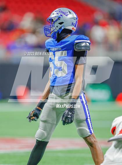 Thumbnail 3 in Manchester vs. Bowdon (GHSA Division 2A Championship) photogallery.