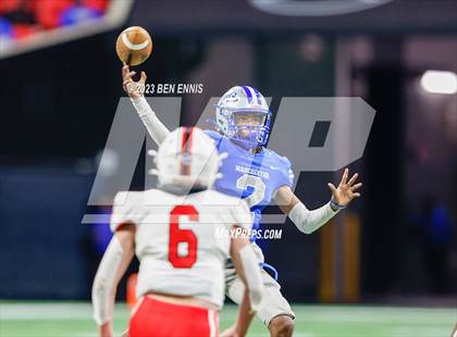 Thumbnail 1 in Manchester vs. Bowdon (GHSA Division 2A Championship) photogallery.