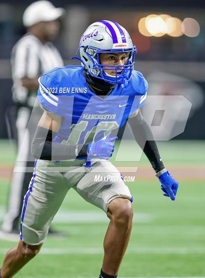 Thumbnail 2 in Manchester vs. Bowdon (GHSA Division 2A Championship) photogallery.