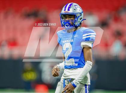 Thumbnail 2 in Manchester vs. Bowdon (GHSA Division 2A Championship) photogallery.