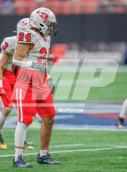 Thumbnail 2 in Manchester vs. Bowdon (GHSA Division 2A Championship) photogallery.