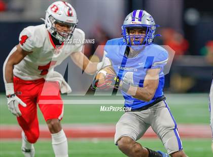 Thumbnail 2 in Manchester vs. Bowdon (GHSA Division 2A Championship) photogallery.