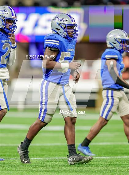 Thumbnail 1 in Manchester vs. Bowdon (GHSA Division 2A Championship) photogallery.