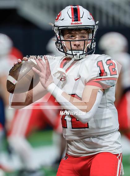 Thumbnail 3 in Manchester vs. Bowdon (GHSA Division 2A Championship) photogallery.