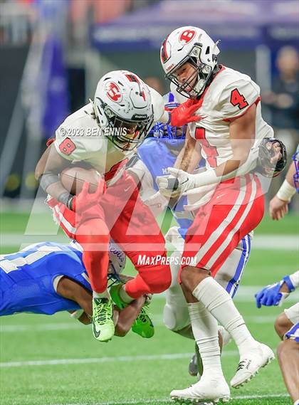 Thumbnail 1 in Manchester vs. Bowdon (GHSA Division 2A Championship) photogallery.