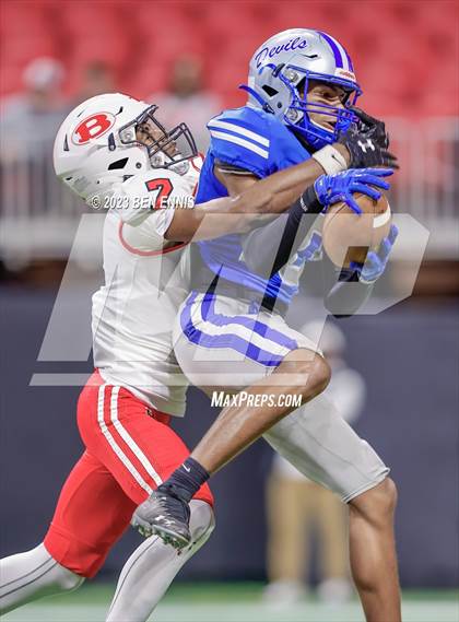 Thumbnail 2 in Manchester vs. Bowdon (GHSA Division 2A Championship) photogallery.