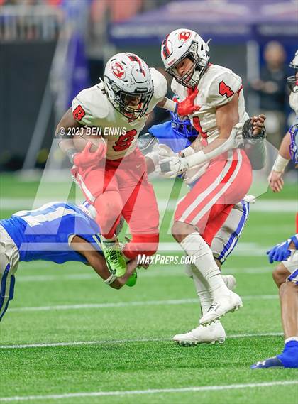 Thumbnail 3 in Manchester vs. Bowdon (GHSA Division 2A Championship) photogallery.