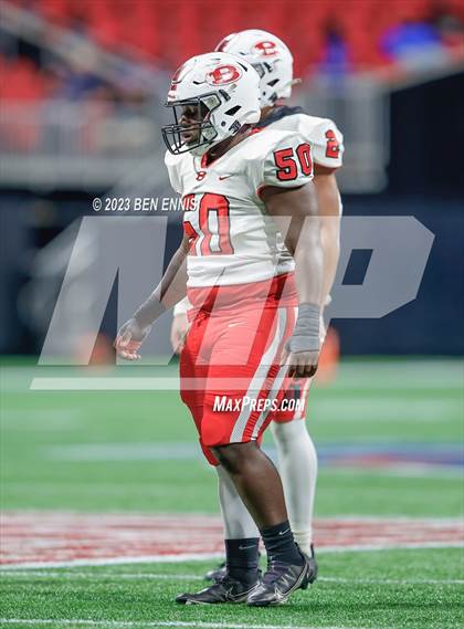 Thumbnail 2 in Manchester vs. Bowdon (GHSA Division 2A Championship) photogallery.