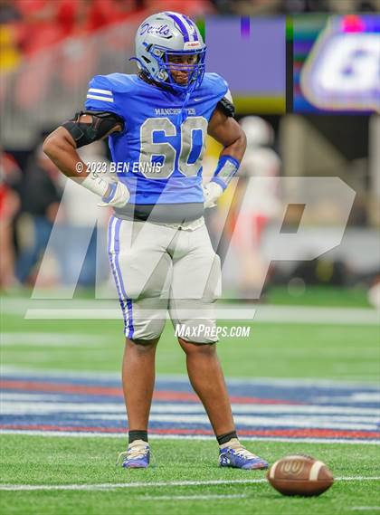 Thumbnail 2 in Manchester vs. Bowdon (GHSA Division 2A Championship) photogallery.