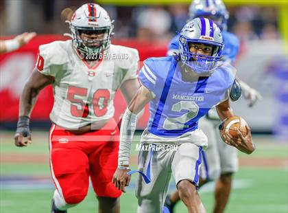Thumbnail 3 in Manchester vs. Bowdon (GHSA Division 2A Championship) photogallery.