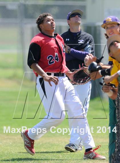 Thumbnail 1 in Sunrise Mountain vs Elsinore (Hard 9 National Classic) photogallery.