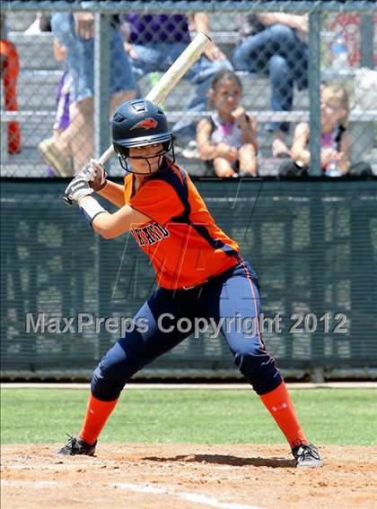Thumbnail 3 in Wakeland vs. Ennis (Class 4A Region II Semifinal) photogallery.