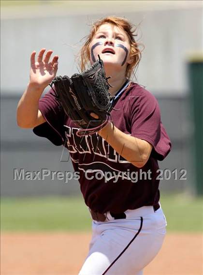 Thumbnail 1 in Wakeland vs. Ennis (Class 4A Region II Semifinal) photogallery.