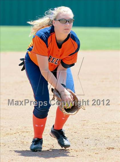 Thumbnail 1 in Wakeland vs. Ennis (Class 4A Region II Semifinal) photogallery.