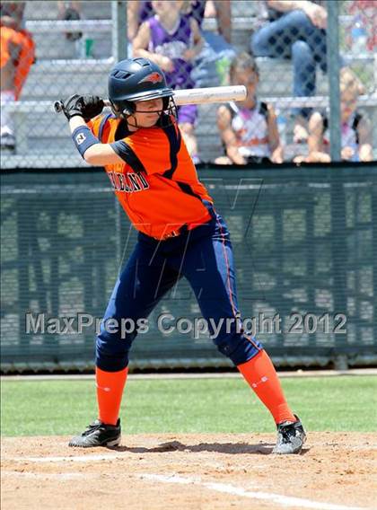 Thumbnail 2 in Wakeland vs. Ennis (Class 4A Region II Semifinal) photogallery.
