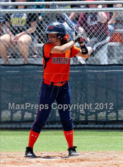Thumbnail 2 in Wakeland vs. Ennis (Class 4A Region II Semifinal) photogallery.