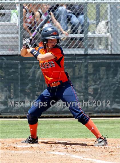 Thumbnail 2 in Wakeland vs. Ennis (Class 4A Region II Semifinal) photogallery.