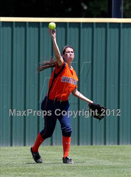 Thumbnail 1 in Wakeland vs. Ennis (Class 4A Region II Semifinal) photogallery.